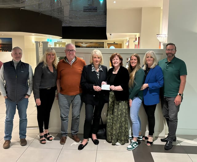 Minds Matter receive £20,000 donation from fellow Manx charity