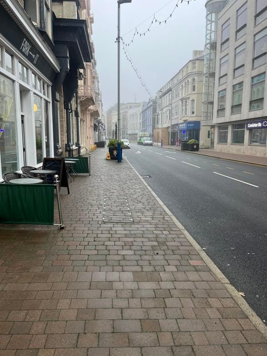 The parking spaces on Victoria Street are set to be reinstated