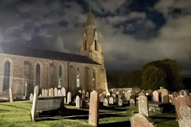 St Peter's Church in Onchan
