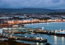 Man drove off the ferry after 'smoking a joint' the night before