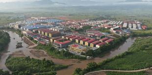 Two individuals with reported links to island firm hit with sanctions