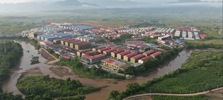 The KK scam compound on the Thai-Myanmar border