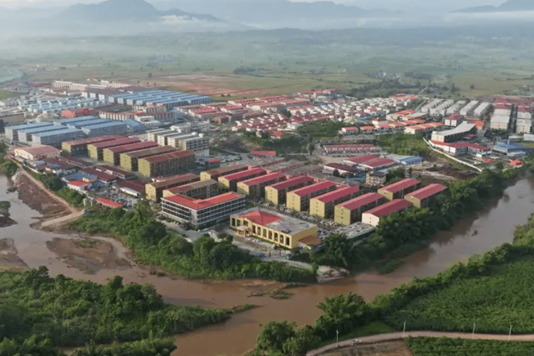 The KK scam compound on the Thai-Myanmar border