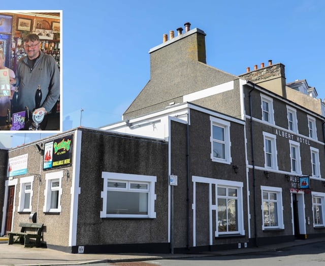 Harbour side venue named CAMRA Isle of Man pub of the year 2024