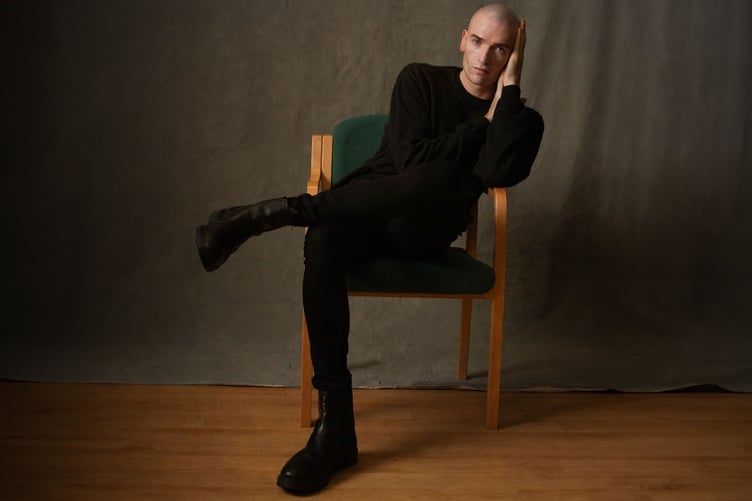 Jason Kinrade's shot of model Will Holden