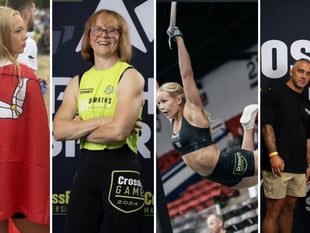 Manx athletes shine on the global stage at CrossFit Games