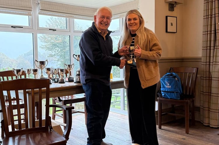 Ladies Team Player of the Year was Faye Cubbon 