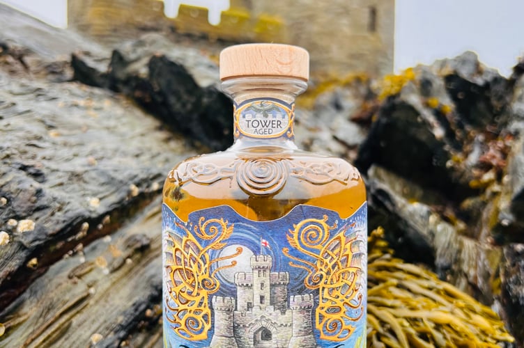 Fynoderee Distillery's new limited-edition Refuge Manx Rum, with all proceeds going to the Royal National Lifeboat Institution (RNLI).