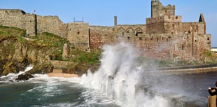 Winds reach up to 72mph during Storm Ashley on Sunday