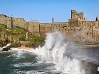 Winds reach up to 72mph during Storm Ashley on Sunday