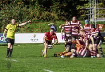 Douglas rugby club secure promotion play-off place despite defeat