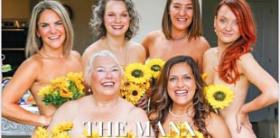 Nude calendar now available for pre-order ahead of new charity show