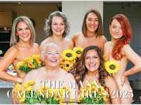 Nude calendar now available for pre-order ahead of new charity show