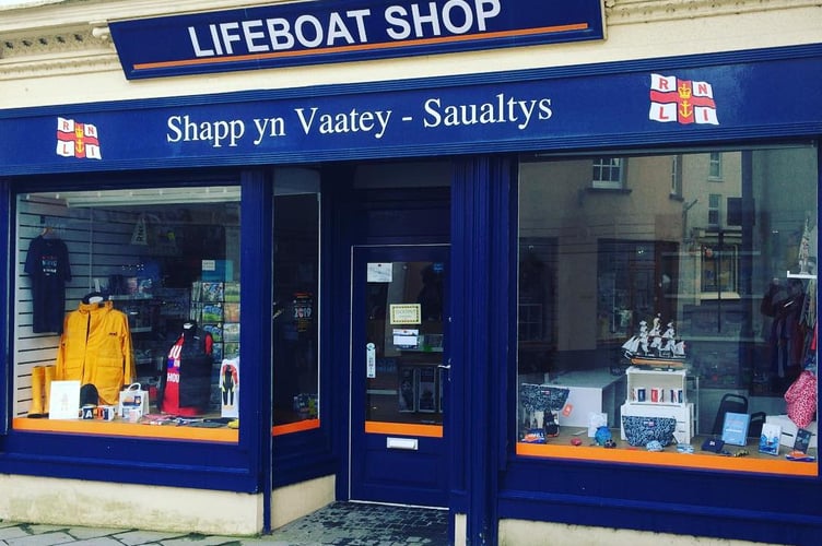 Ramsey's RNLI shop on Market Hill