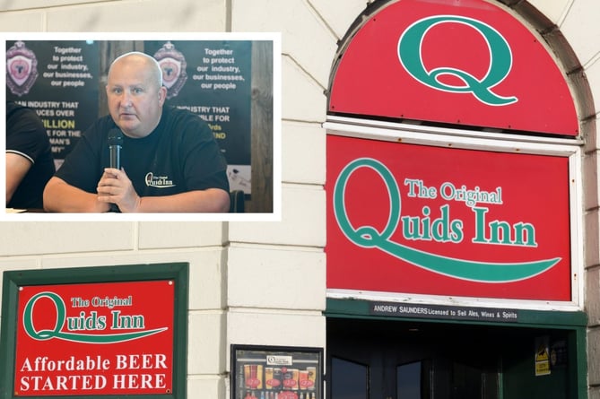 Iconic Douglas pub to close one day a week in 'difficult decision ...