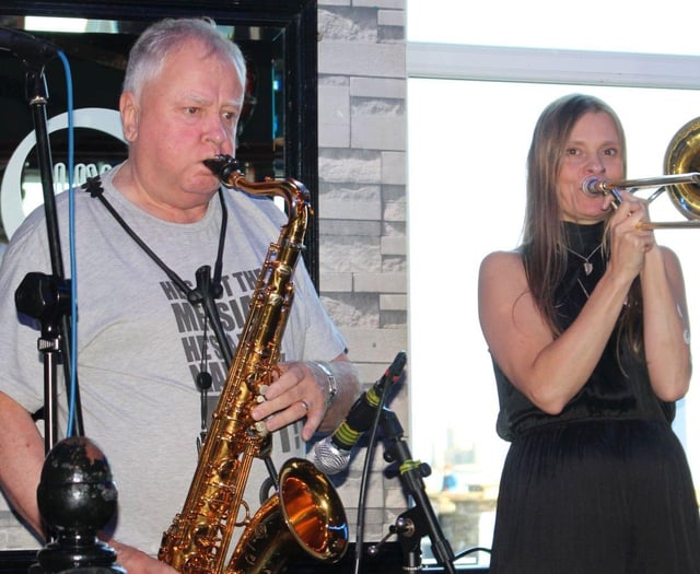 £1,100 raised at Without Wings' 'Big Band a Thing 3' at Quids Inn