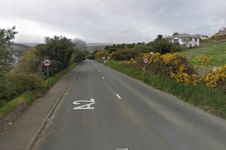 Ramsey Road, Laxey