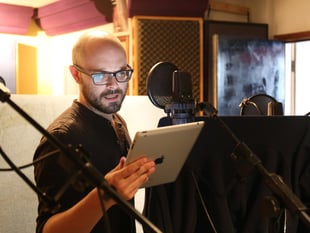 Island voiceover artist wins award for performance in video game