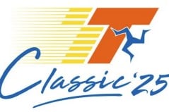 The Classic TT '25 logo
