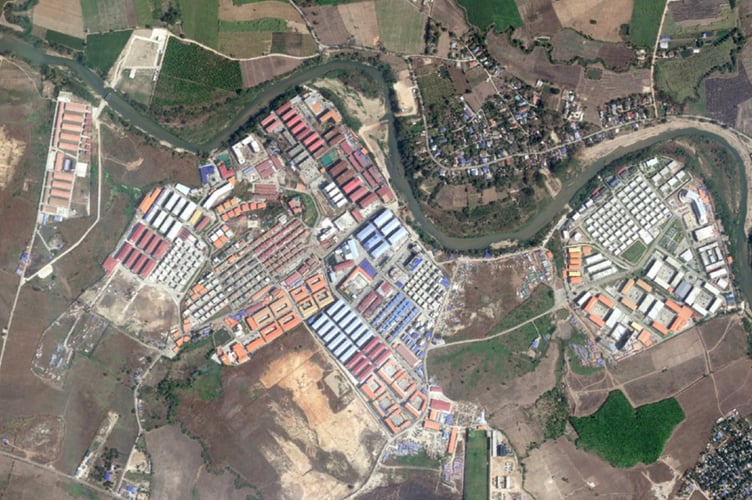 KK Park, Kayin State, Mayanmar, pictured in June 2020