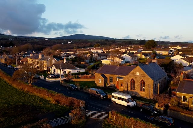 Bilingual Manx language church service captured on film