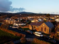 Bilingual Manx language church service captured on film
