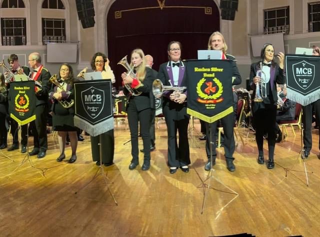 Rushen Silver Band celebrate its 75th anniversary with special concert