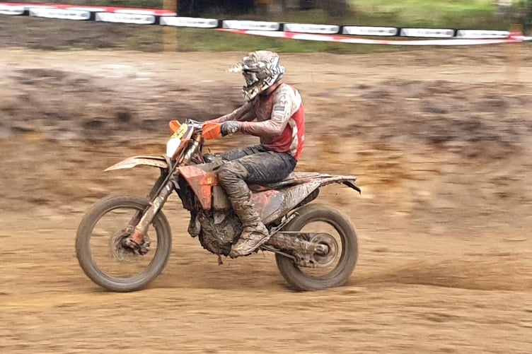 Southern MCC's Mike Turner finished 173rd in the club team class on the 250 KTM four-stroke at last week's 2024 ISDE in Spain (Photo: Robbie Callister)