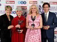 Island resident Diana Parkes recognised at Pride of Britain awards