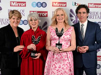 Island resident Diana Parkes recognised at Pride of Britain awards