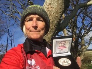 Sleight successfully defends English archery title