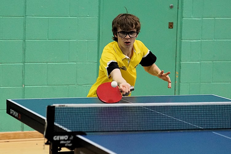 Will Shooter of Travellers B got the better of his dad John in Division One last week (Photo: Malcolm Lambert)