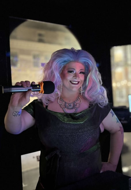 Aaron Joughin (otherwise known as Layla LaRoux)