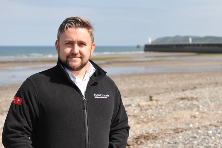 John Galloway, development director for the Isle of Man at Ørsted