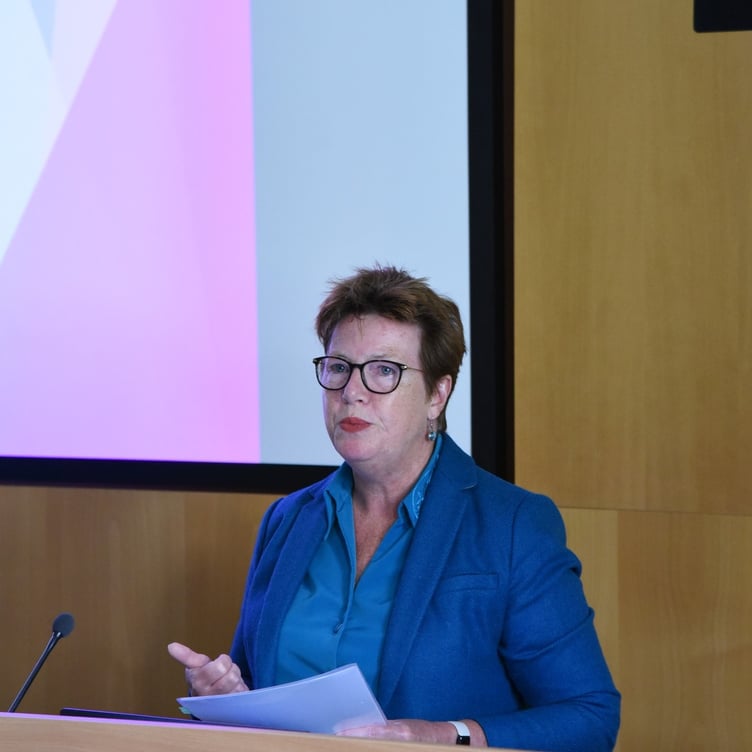 Minister for Justice and Home Affairs, Jane Poole-Wilson