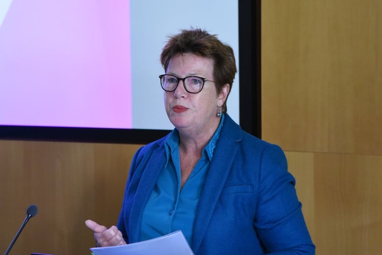 Minister for Justice and Home Affairs, Jane Poole-Wilson