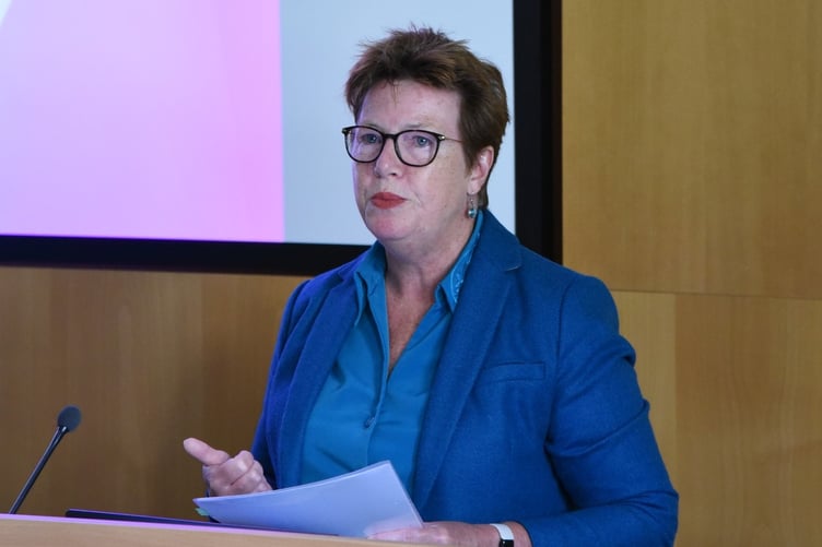 Minister for Justice and Home Affairs, Jane Poole-Wilson