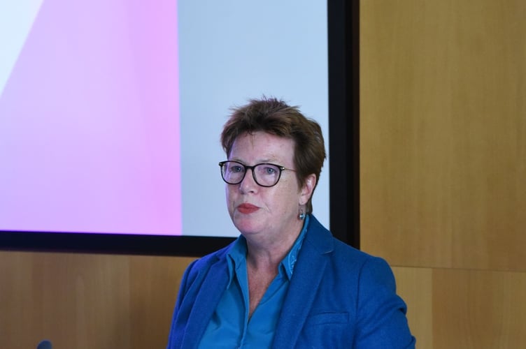 Minister for Justice and Home Affairs, Jane Poole-Wilson