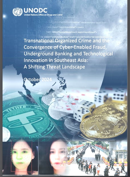 The UN report on the shifting threat of transnational crime