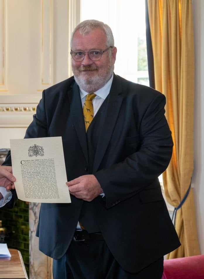 HM Attorney General Walter Wannenburgh