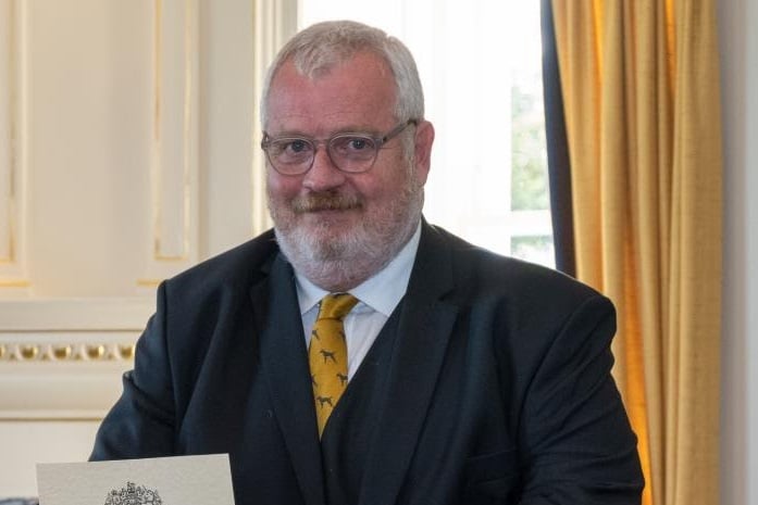 HM Attorney General Walter Wannenburgh