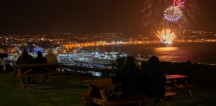 Full list of 'bonfire night' firework displays across the Isle of Man 