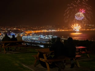 Full list of 'bonfire night' firework displays across the Isle of Man 