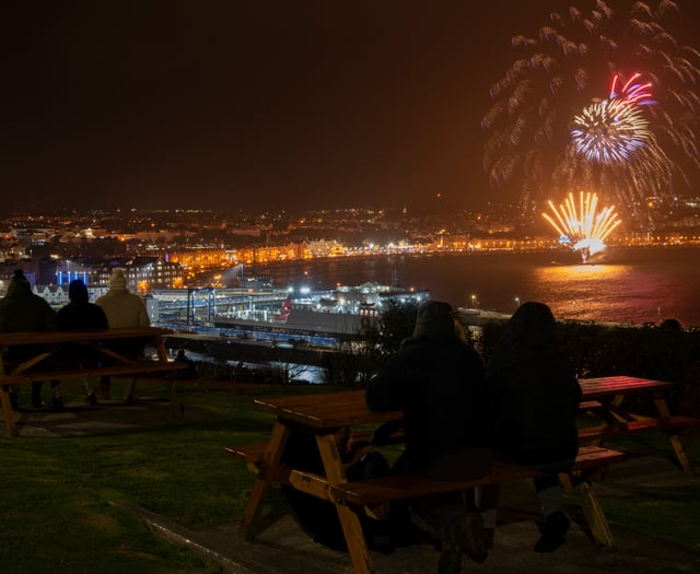 Full list of 'bonfire night' firework displays across the Isle of Man 