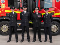 Fire and Rescue Service welcome three new firefighters