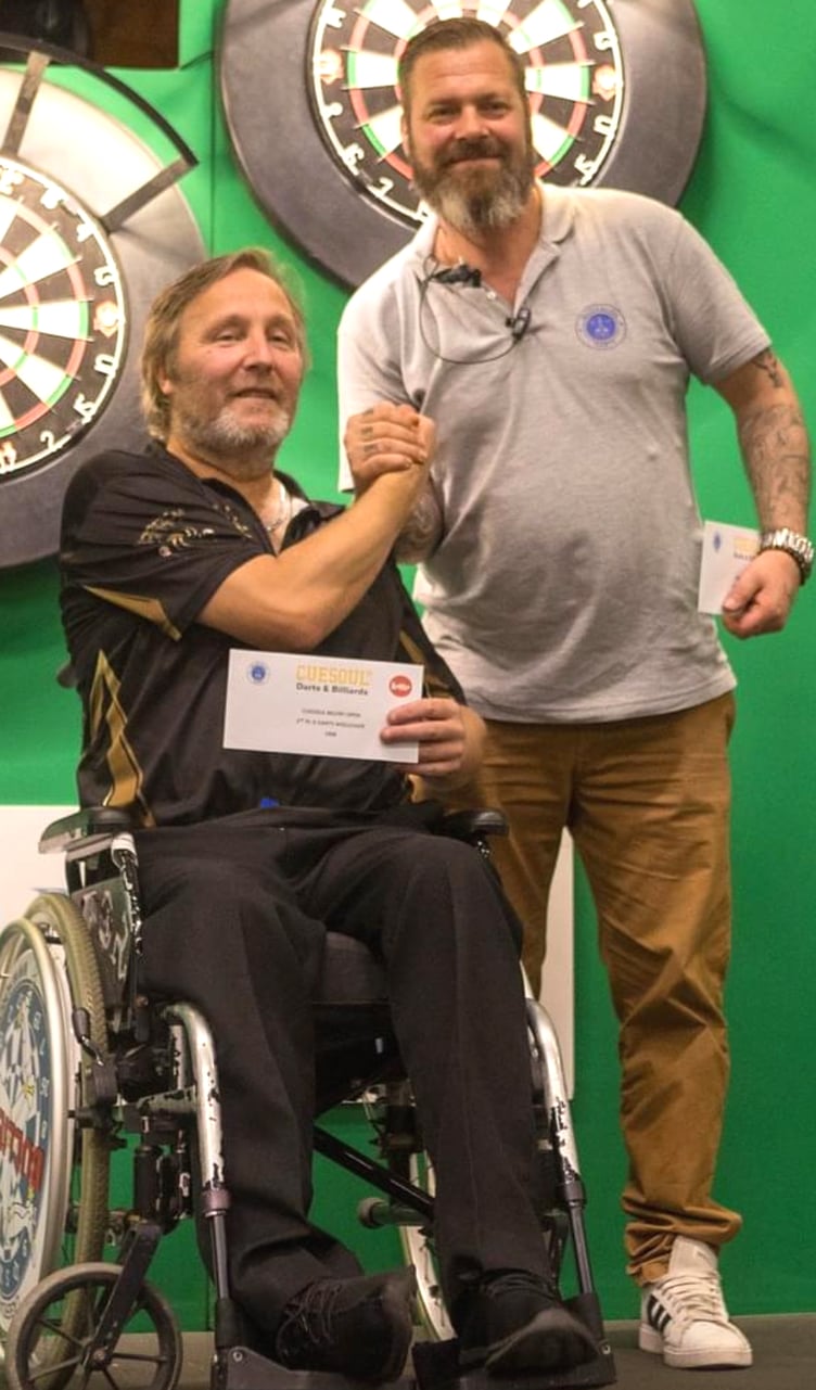 Darren Kennish reached the finals in both the Cuesoul Belfry Open and the Cuesoul Brugge Open in Belgium the weekend before last