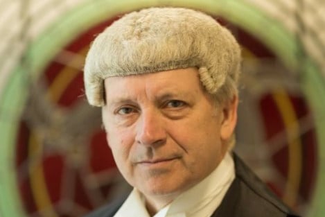 Deemster Graeme Cook