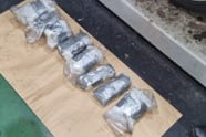 Drugs discovered during the police's Operation Trident