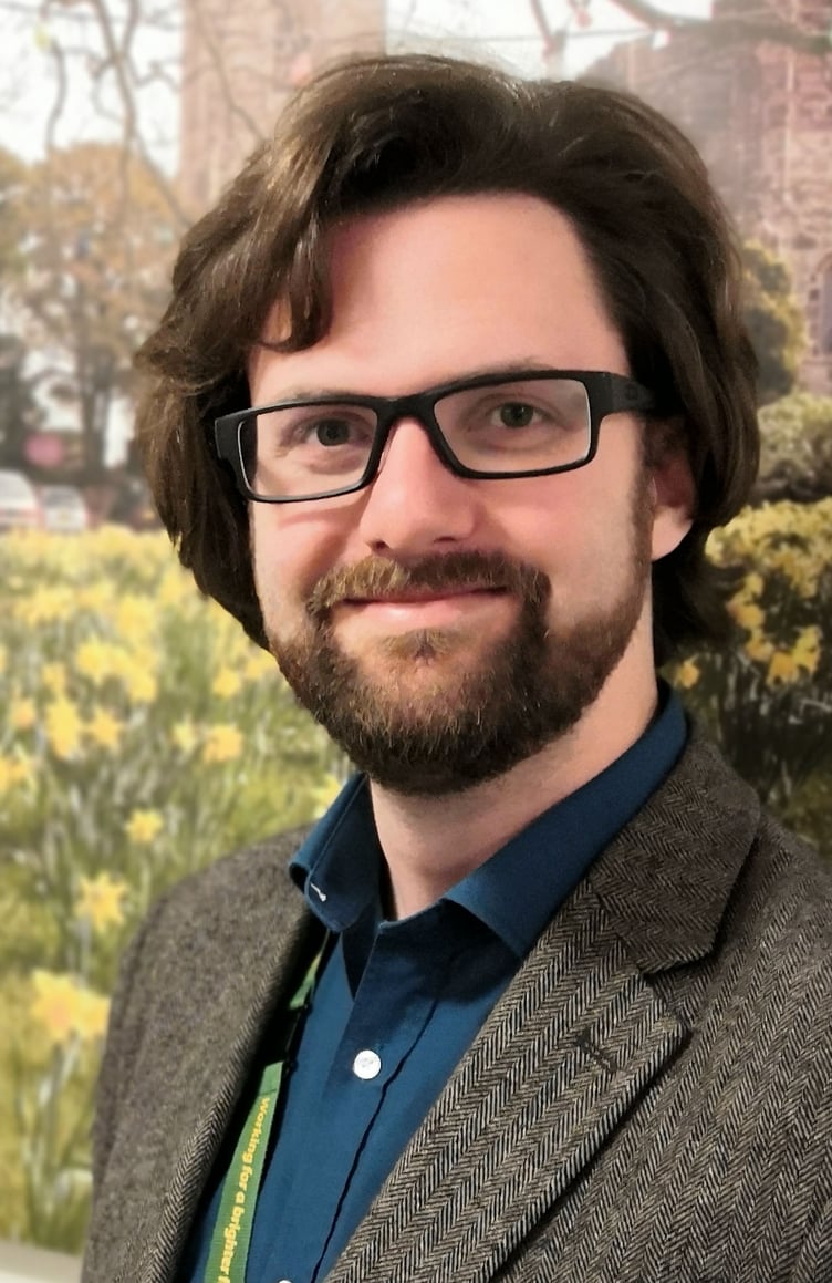 Dr Matt Tyrer, new director of public health