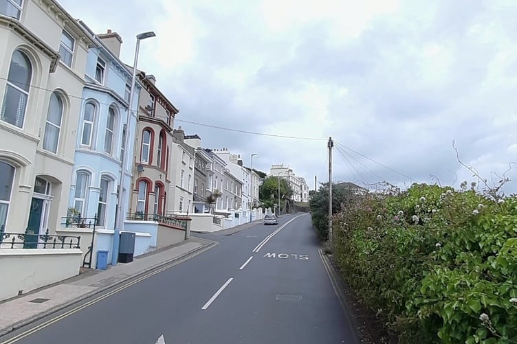 Summer Hill near Douglas Promenade